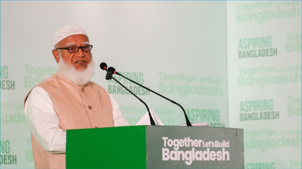 টিকে থাকা নয়, দেশের প্রধান চ্যালেঞ্জ স্থিতিশীলতা নিশ্চিত করা : জামায়াত আমির