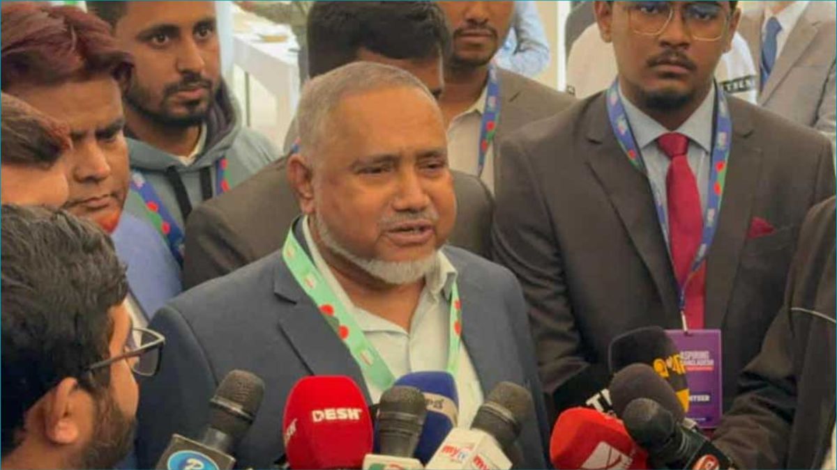 ক্ষমতায় গেলে দল ছাড়াও যোগ্য লোকদের মন্ত্রী বানাবে জামায়াত : ডা. তাহের