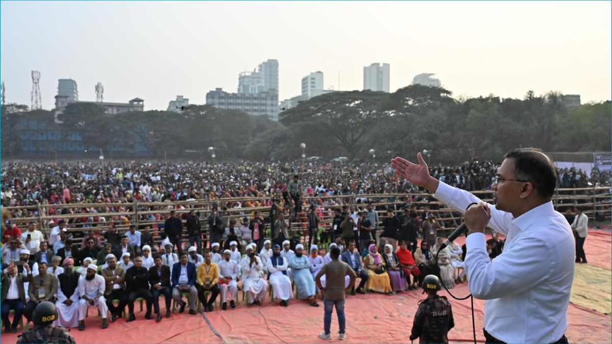 কড়াইলবাসীকে ফ্ল্যাট দেওয়ার আশ্বাস তারেক রহমানের