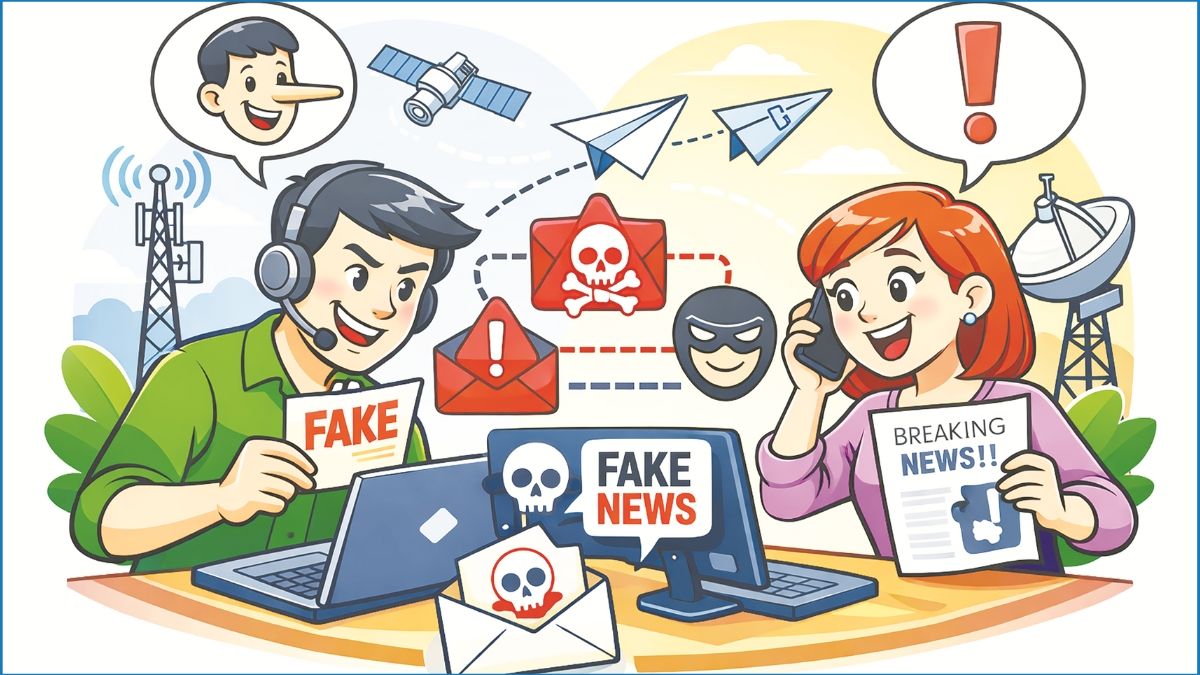 বেতার ও টেলিযোগাযোগে মিথ্যা বার্তা : গুজবের বিস্তার, আইনি দণ্ড