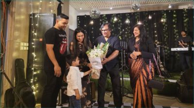 সাবেক ক্রিকেটার ওমর খালেদ রুমি সম্মানিত