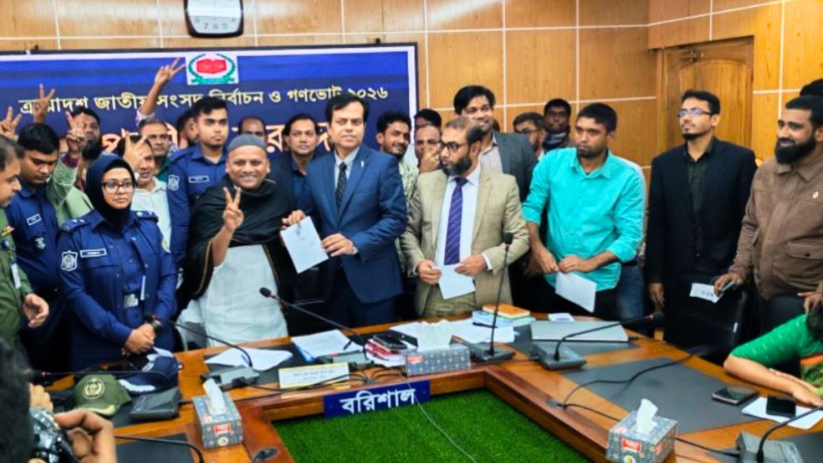 বরিশালে ৩৬ প্রার্থী পেলেন প্রতীক, অভিযোগের মধ্যেই শুরু হচ্ছে প্রচার