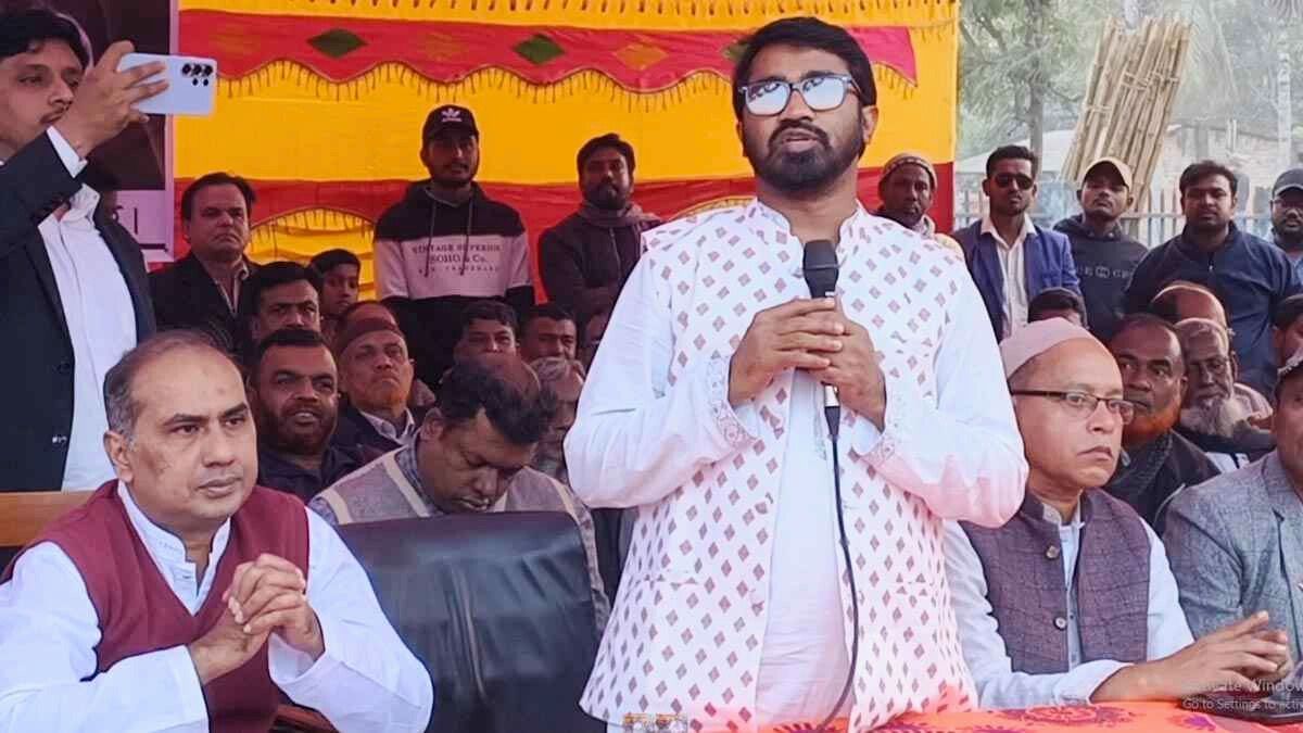 আমি কোনো সাংবাদিককে থ্রেট দিতে চাই না : রাশেদ খাঁন