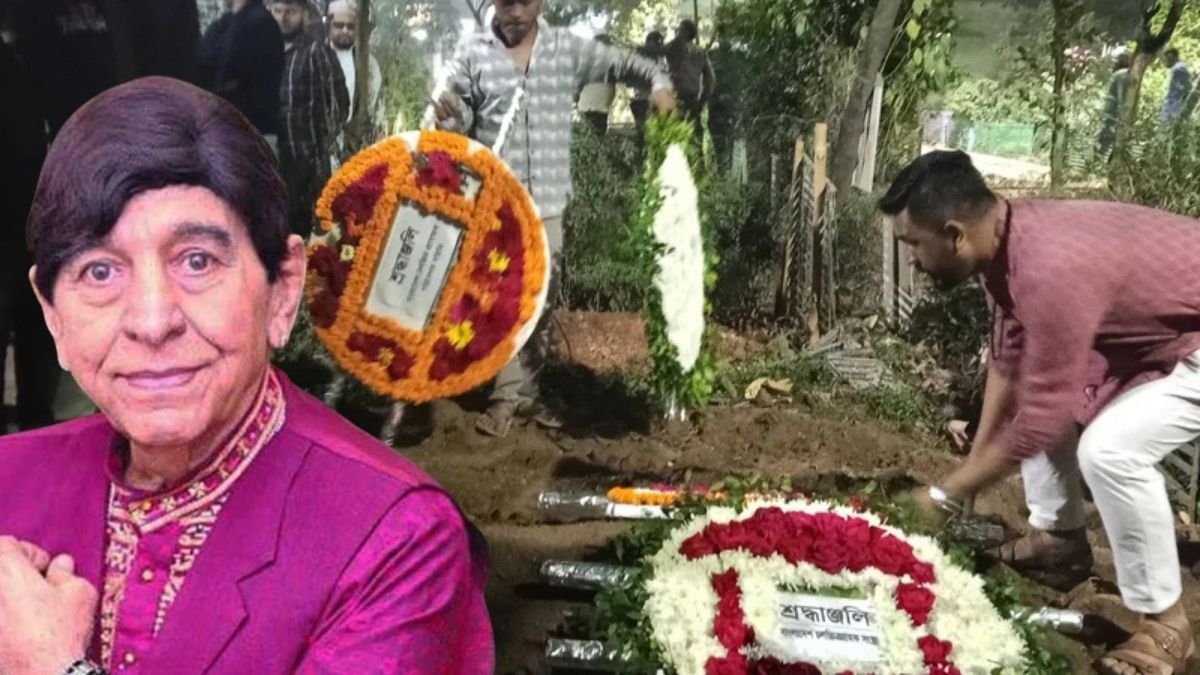 চিরনিদ্রায় শায়িত হলেন ইলিয়াস জাভেদ