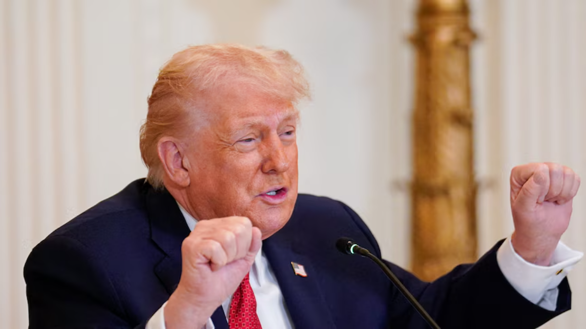 বিশ্বব্যবস্থা পাল্টে দেওয়া ট্রাম্পের এক বছর