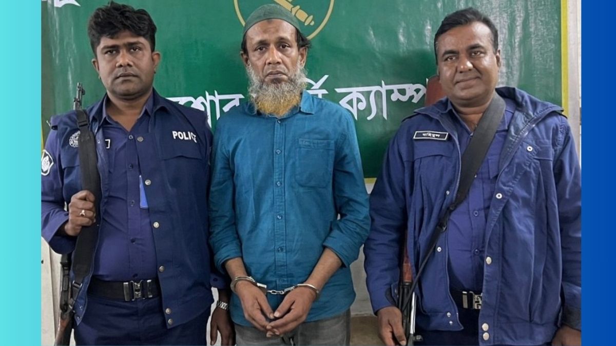 ১১ টি ককটেলসহ সাবেক যুবলীগ নেতা আটক