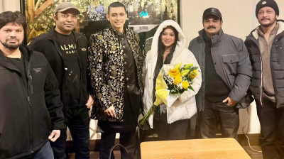 চার নায়কের সঙ্গে প্রাণবন্ত আড্ডা শাবনূরের