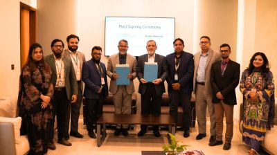 ইস্টার্ন ইউনিভার্সিটির সাথে ইউনাইটেড হেলথকেয়ারের চিকিৎসা সেবায় সমঝোতা