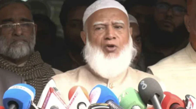 মব করে জনমত প্রভাবিত করার দিন শেষ : জামায়াত আমির