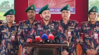 ১০৩ কোটি টাকার চোরাচালানি মালামাল আটক, গ্রেপ্তার ১৩৯