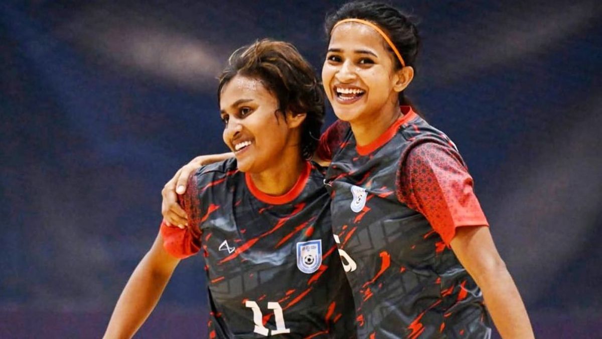 পুরুষ দলের পর শ্রীলঙ্কার নারী দলকেও হারাল বাংলাদেশ