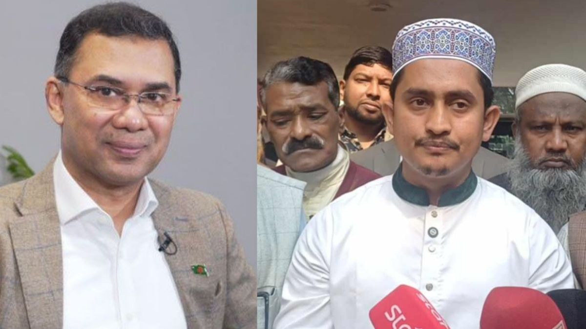 তারেক রহমানের বিরুদ্ধে আচরণবিধি লঙ্ঘনের অভিযোগ সারজিস আলমের