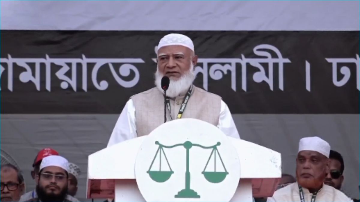 নতুন জামা পরা ফ্যাসিবাদেরও একই পরিণতি হবে : জামায়াত আমির