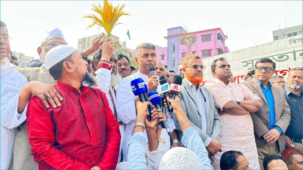 ঢাকা ১৮ আসনে সন্ত্রাস-চাঁদাবাজদের ঠাঁই হবে না : এস এম জাহাঙ্গীর