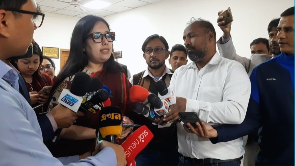 নির্বাচনে কারচুপির খেলার সাহস যেন কোনো দল না দেখায় : রুমিন ফারহানা