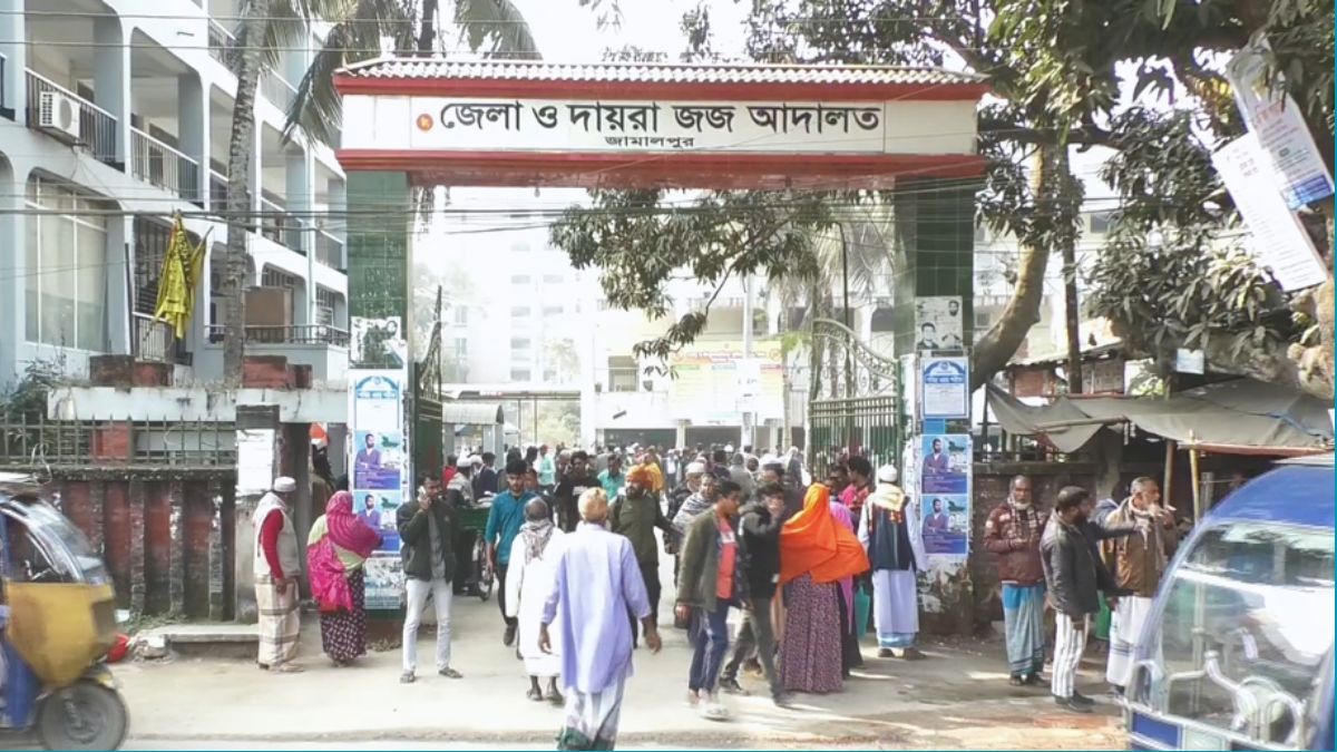 জামালপুরে ধর্ষণ মামলার ২ আসামির যাবজ্জীবন কারাদণ্ড