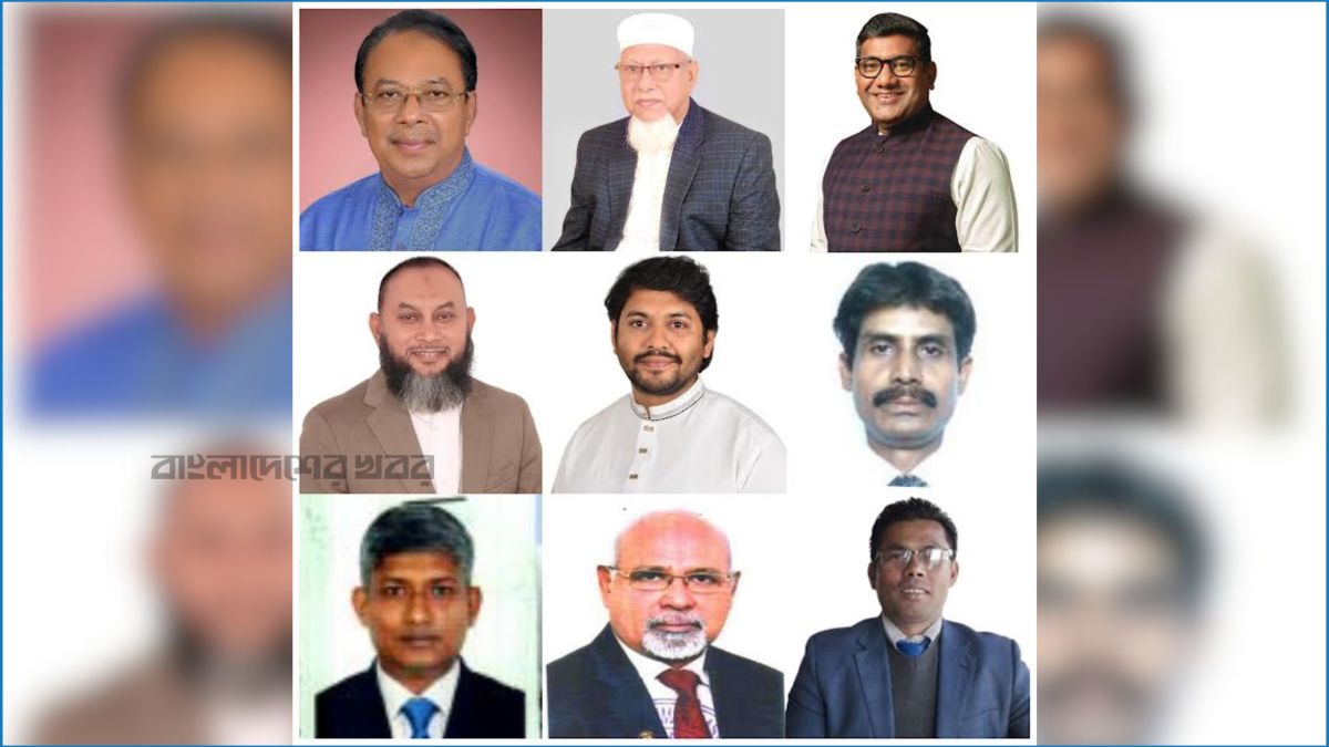 ফরিদপুর-১ আসনে ভোটযুদ্ধে ৯ প্রার্থী : প্রতীক পেয়ে নেমেছেন প্রচারণায়