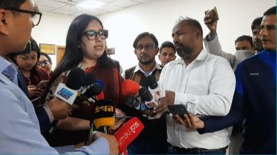 নির্বাচনে কারচুপির খেলার সাহস যেন কোনো দল না দেখায় : রুমিন ফারহানা