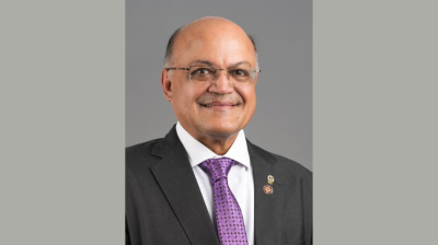 ৪ দিনের সফরে বাংলাদেশে মনোজ শাহ