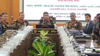 নির্বাচন ঘিরে কুমিল্লায় সেনাপ্রধানের পরিদর্শন ও মতবিনিময়