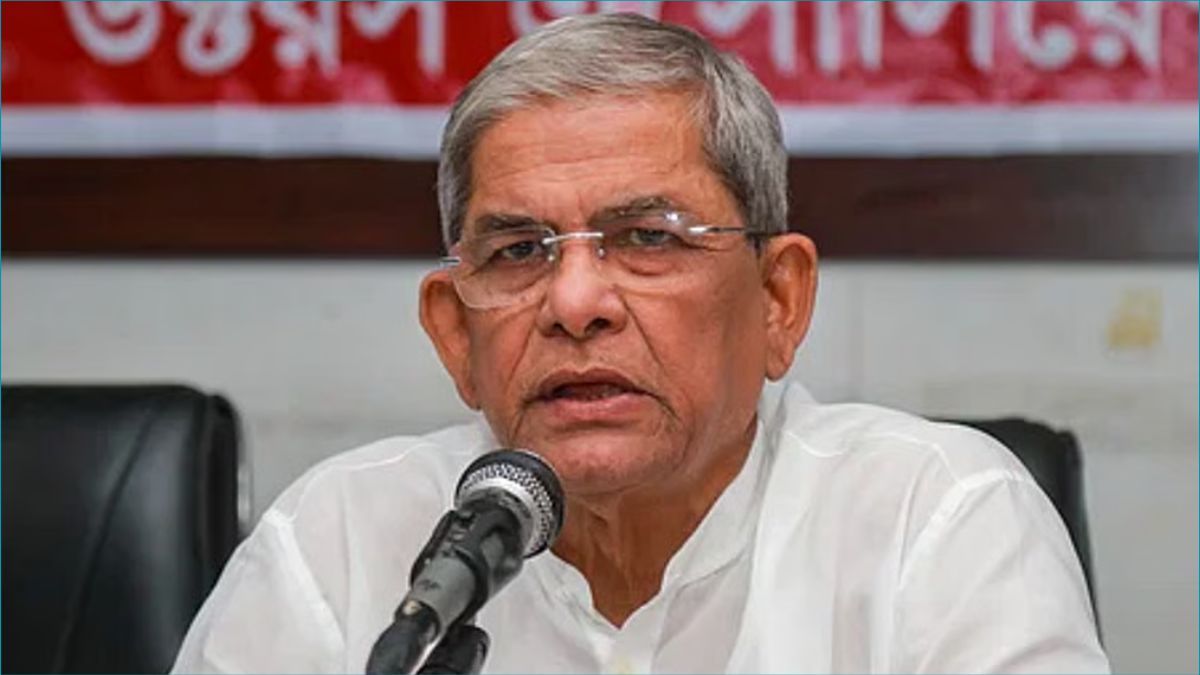 নির্বাচন বানচাল করতেই গুপ্ত হামলা চালানো হচ্ছে : মির্জা ফখরুল