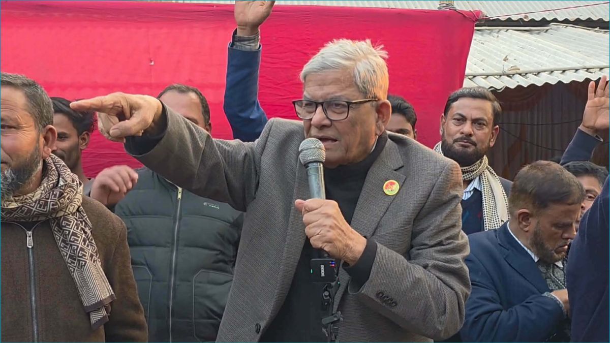 জামায়াত কখনো সরকারে গিয়ে কাজ করেনি, বিএনপি পরীক্ষিত দল