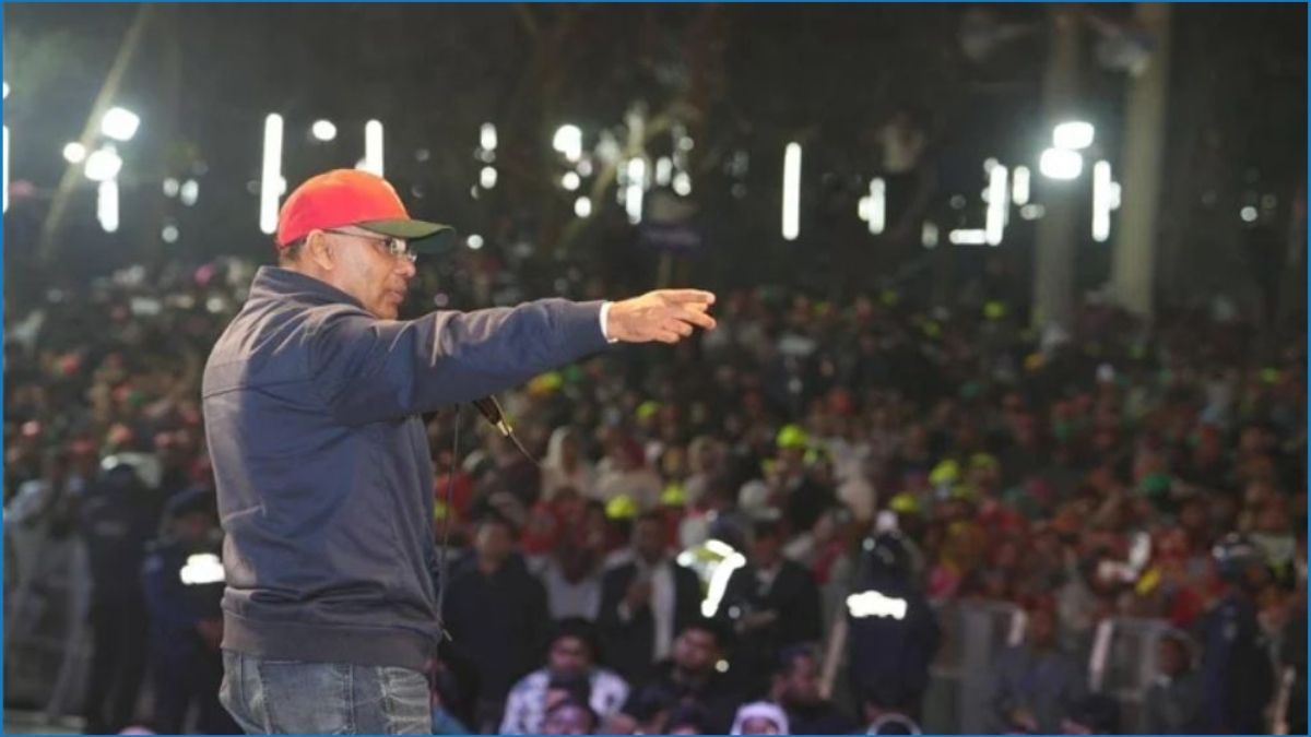 ঢাকা-১৭ আসনে তারেক রহমানের জনসভার সময় পরিবর্তন