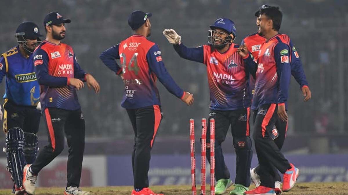 চট্টগ্রামকে উড়িয়ে বিপিএল চ্যাম্পিয়ন রাজশাহী