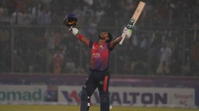 গেইলের কাছাকাছি তানজিদ তামিম, সেঞ্চুরিতে ইতিহাস