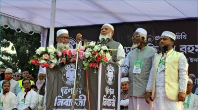 বেকার ভাতা নয়, সম্মানের কাজ হাতে তুলে দিতে চাই : জামায়াত আমির