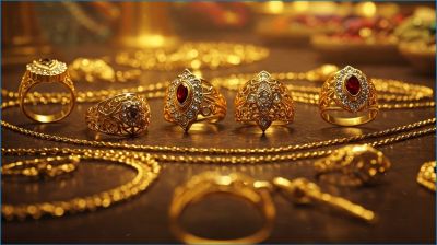 টানা ৬ দফা বাড়ার পর কমল সোনার দাম