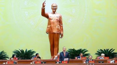 আরও পাঁচ বছরের জন্য ভিয়েতনামের ক্ষমতাসীন দলের নেতৃত্বে তো লাম