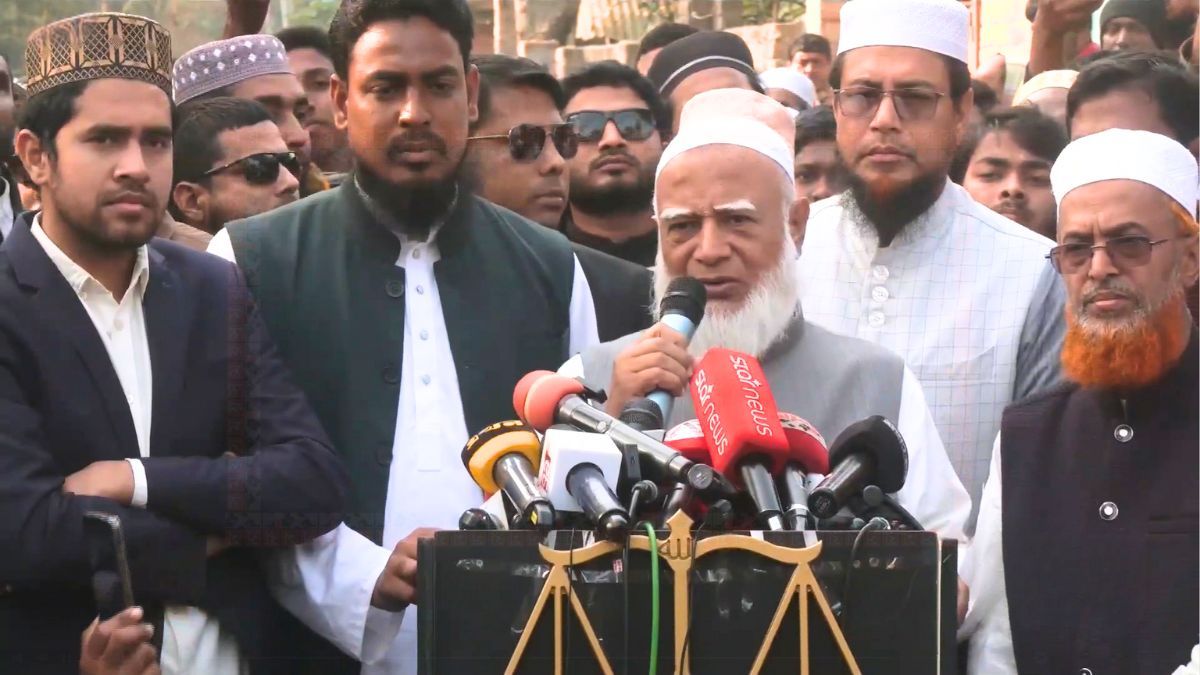 দেশের এক ইঞ্চি জমির সম্মান কারো কাছে বন্ধক রাখব না : জামায়াত আমির