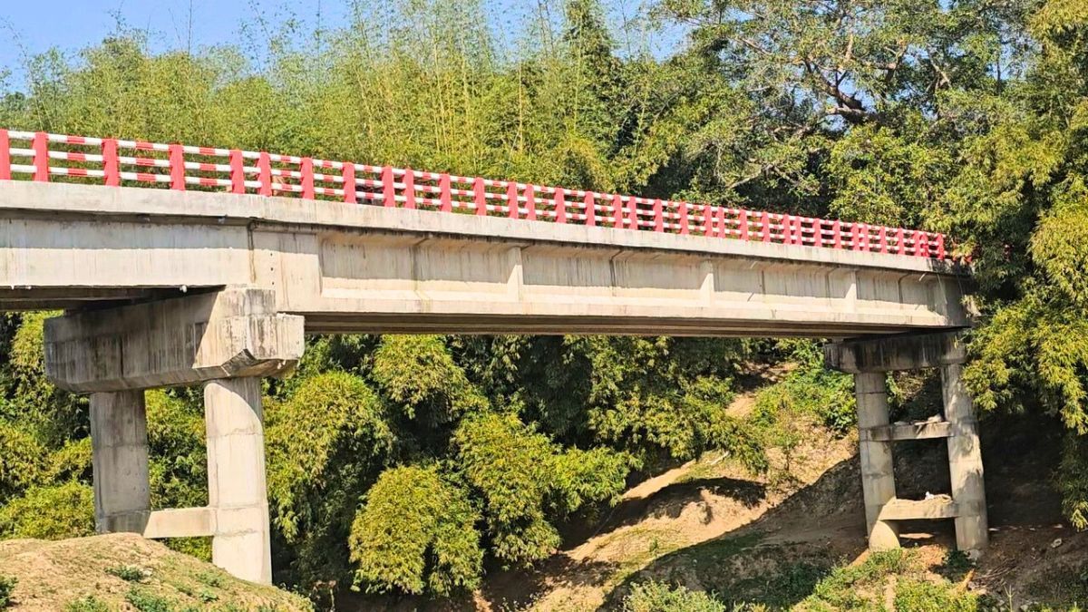 ১২ গ্রামের স্বপ্নপূরণ : দুর্গম নোয়াপতংয়ে উদ্বোধনের অপেক্ষায় ৮০ মিটার সেতু