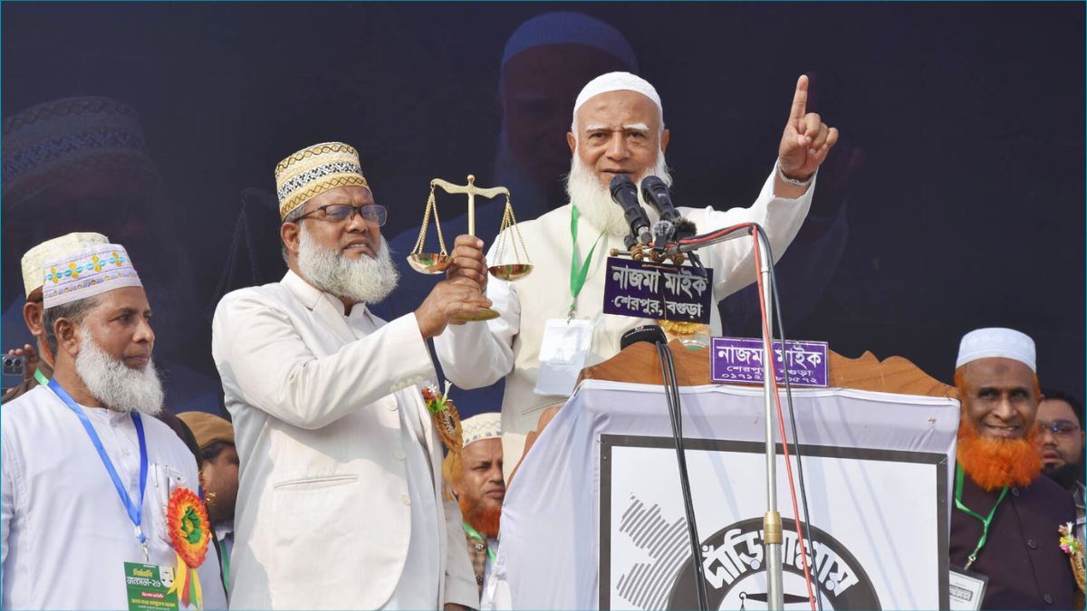 চাঁদাবাজদের ৫৬ হাজার বর্গমাইলের বাইরে থাকতে হবে : ডা. শফিকুর রহমান