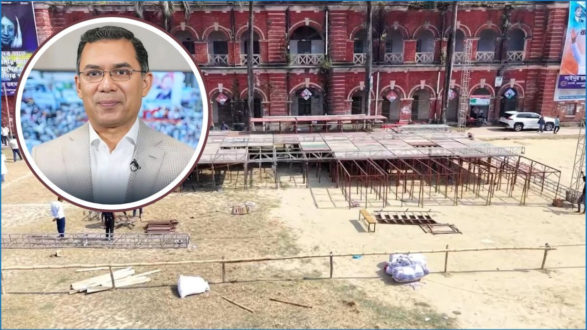 দুই দশক পর ফেনী যাচ্ছেন তারেক রহমান, সমাবেশ ঘিরে উচ্ছ্বাস