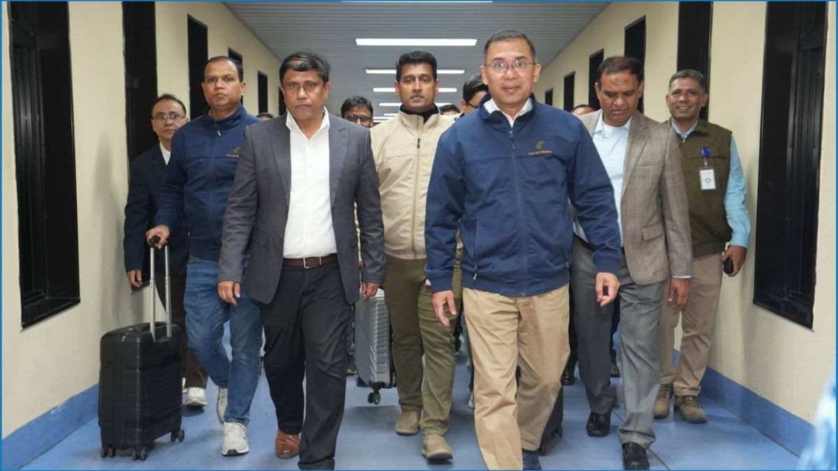 ২০ বছর পর চট্টগ্রামে তারেক রহমান