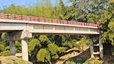 ১২ গ্রামের স্বপ্নপূরণ : দুর্গম নোয়াপতংয়ে উদ্বোধনের অপেক্ষায় ৮০ মিটার সেতু