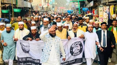 ফেনী-৩ আসনে ডা. ফখরুদ্দিন মানিকের দিনব্যাপী গণসংযোগ