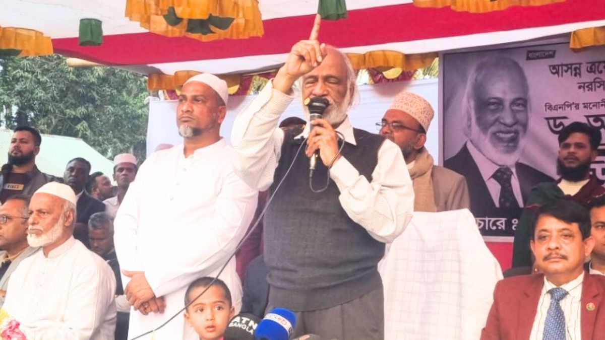 উন্নত ও উদার গণতান্ত্রিক বাংলাদেশ গড়তে চান ড. মঈন খান