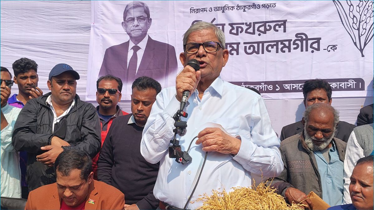 বিএনপি সরকার গঠন করলে কৃষকরা সহজেই সার পাবে, সংকট থাকবে না