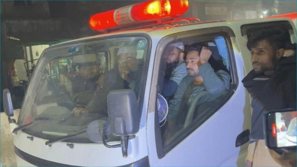 স্ত্রী-সন্তানকে শেষবারের মতো দেখলেন কারাবন্দি ছাত্রলীগ নেতা সাদ্দাম