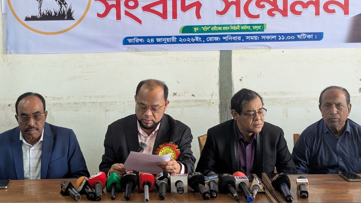 ভালুকায় স্বতন্ত্র প্রার্থীর কর্মী-সমর্থকদের ওপর হামলার অভিযোগ