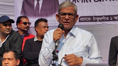 এটাই আমার শেষ নির্বাচন : মির্জা ফখরুল