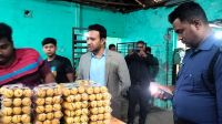 বগুড়ার শেরপুরে পচা ডিম দিয়ে বিস্কুট তৈরি, জরিমানা ৭০ হাজার