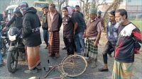 ঝিনাইদহে ট্রাকচাপায় বাইসাইকেল আরোহী নিহত