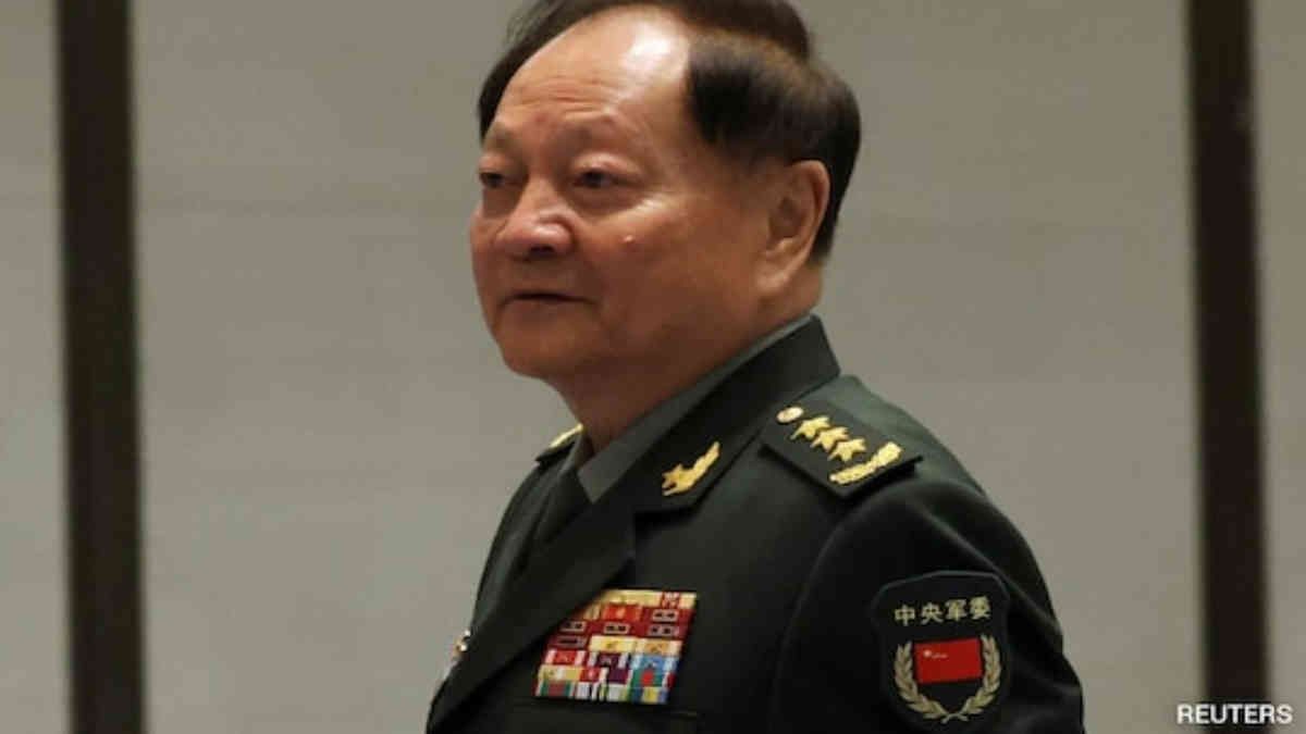 চীনের শীর্ষ সামরিক কর্মকর্তার বিরুদ্ধে দুর্নীতির অভিযোগ