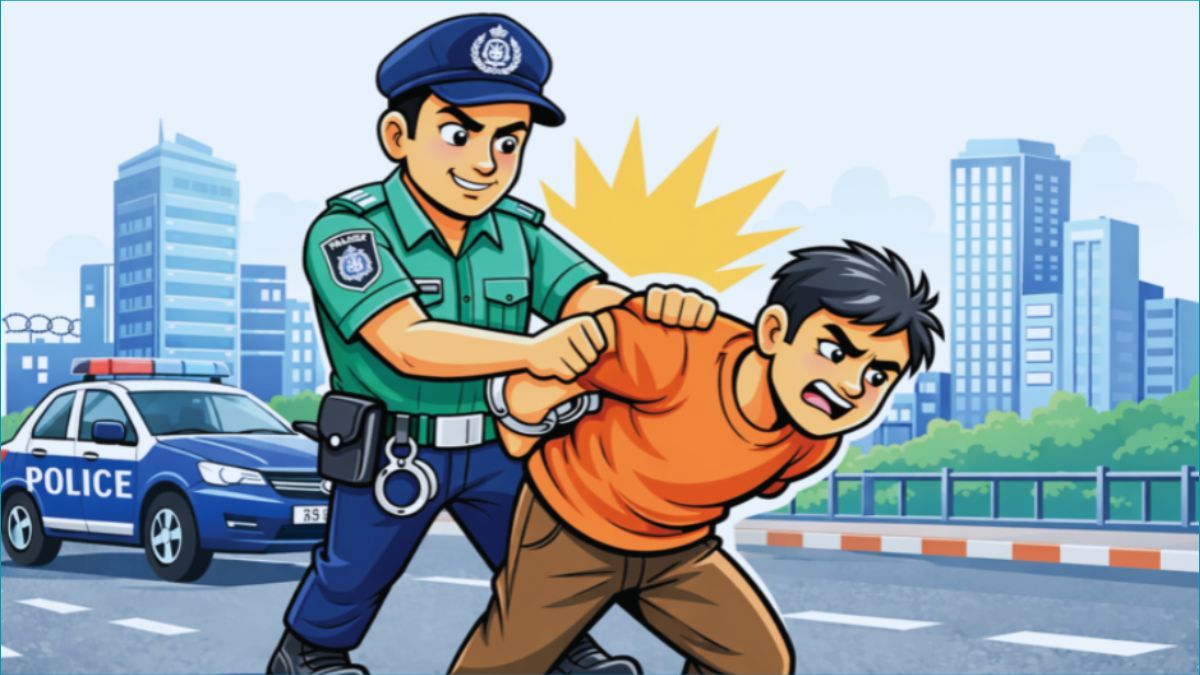 মৃত্যুদণ্ডপ্রাপ্ত ফেরারি আসামি আটক হলে শাস্তি বৃদ্ধি