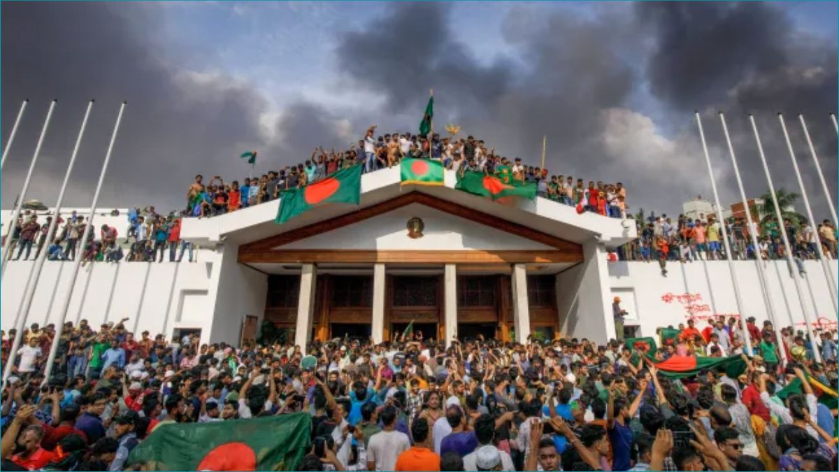 জুলাই গণঅভ্যুত্থানকারীদের দায়মুক্তির অধ্যাদেশ জারি