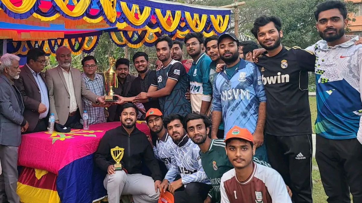 পবিপ্রবিতে কোকো স্মৃতি ক্রিকেট টুর্নামেন্ট–২০২৬ ফাইনাল